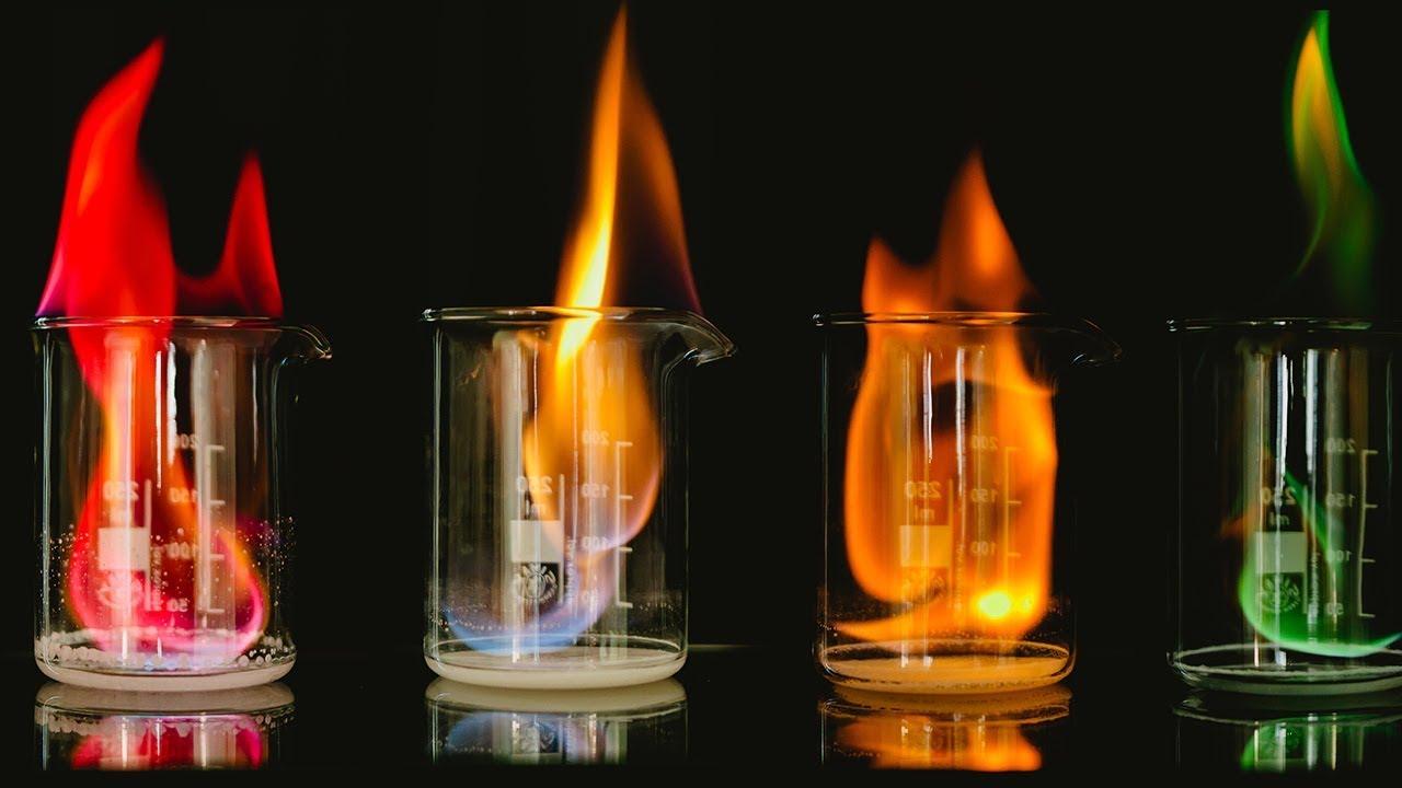 Rainbow Flames