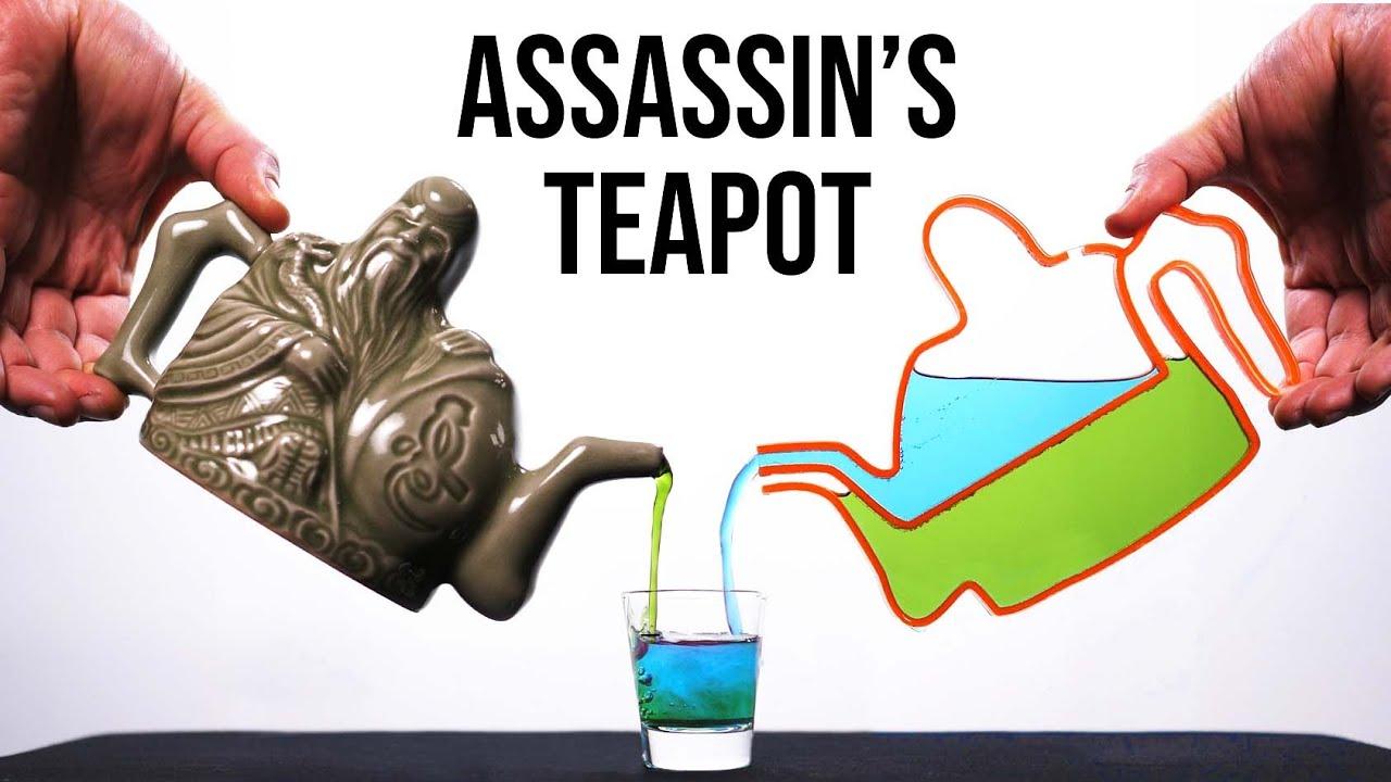 Trick Teapot