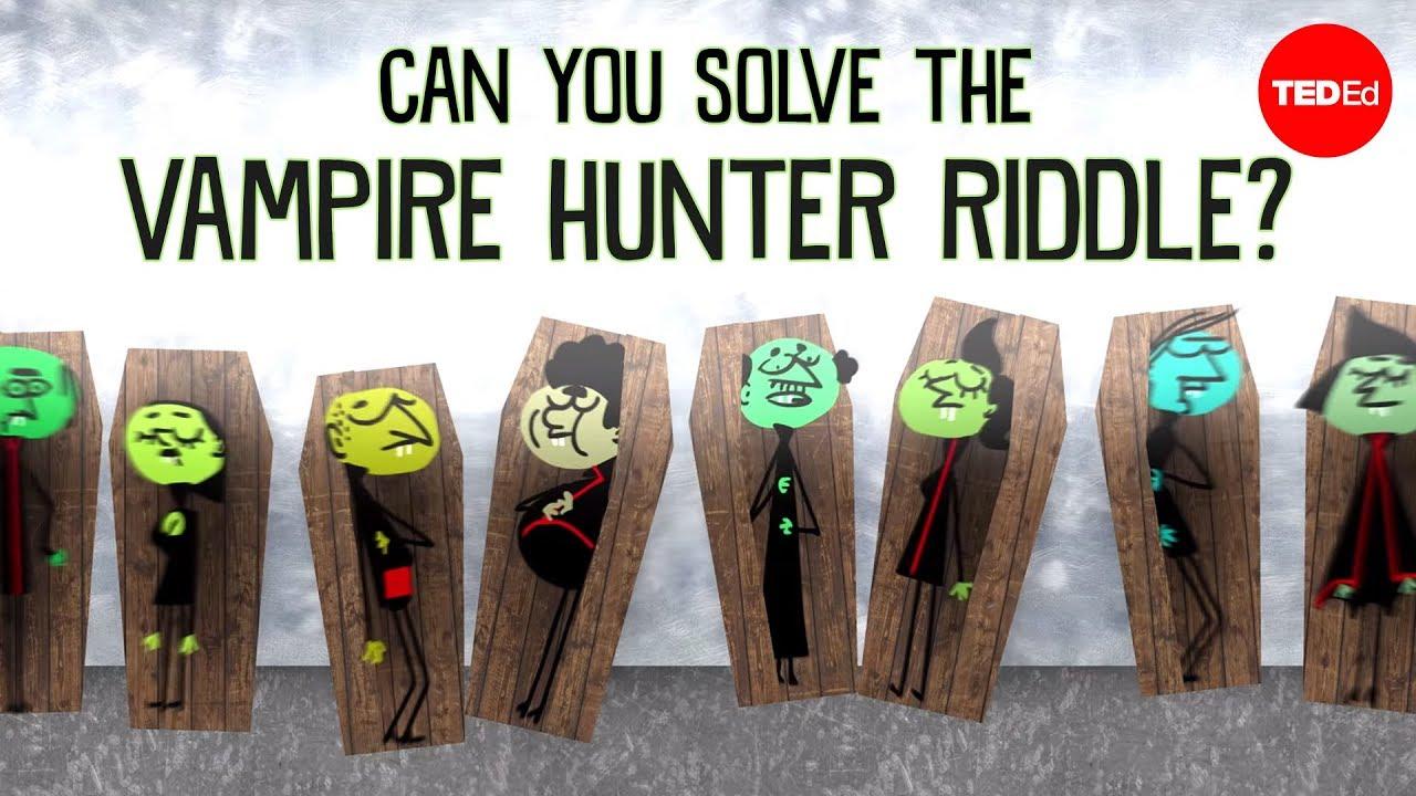 We're Hunting Vampires