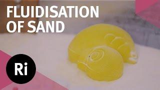 Fluidised Sand