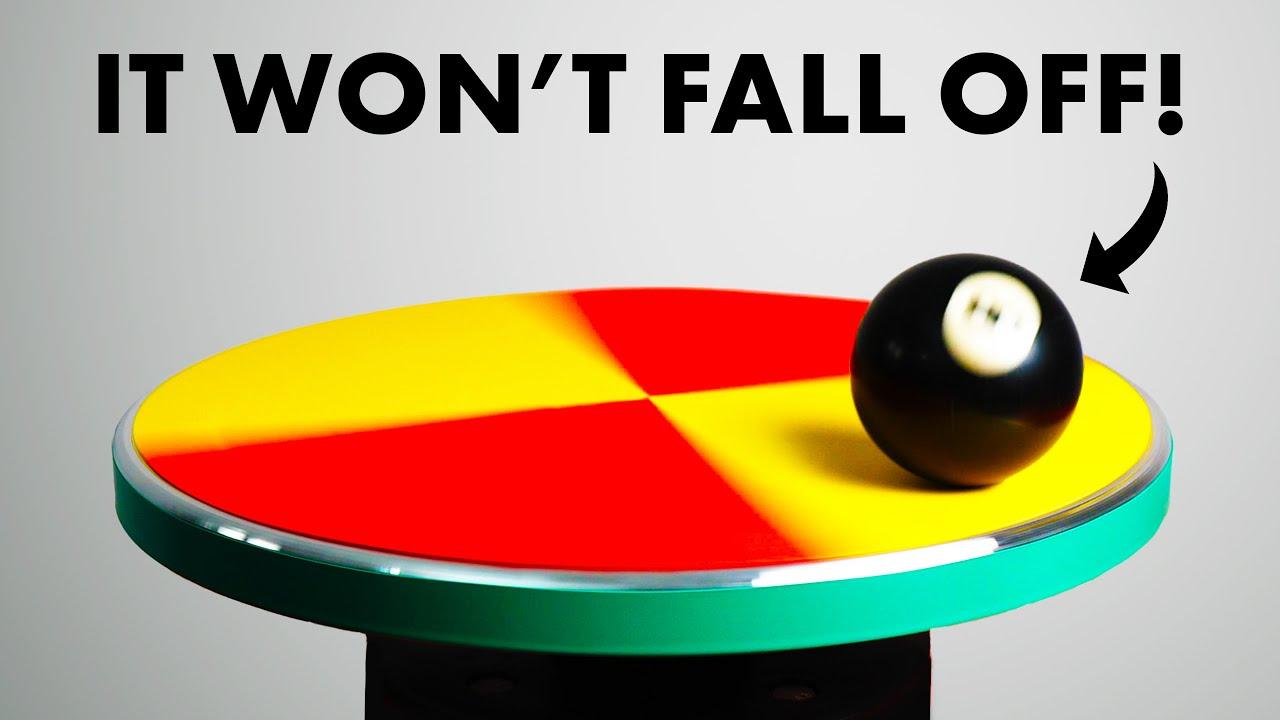 Spinning Tables and Energy Systems