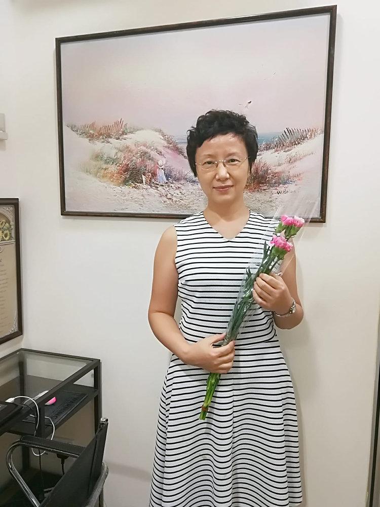 Appreciation for Teacher Helen