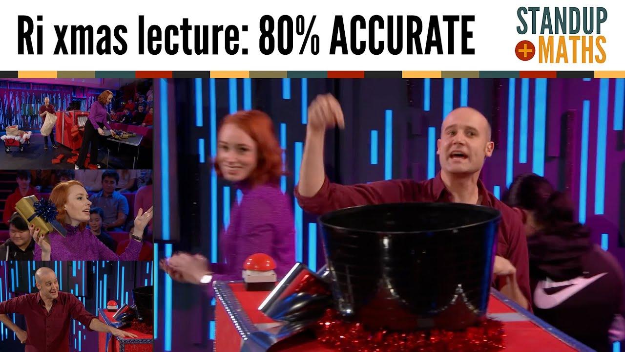 Dec 22nd Christmas Special - It's 80% accurate!