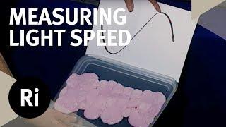 Experiment to find the Speed of Light