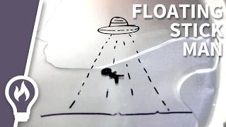 Floating... Stickman?