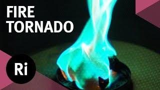 A Flame Tornado!