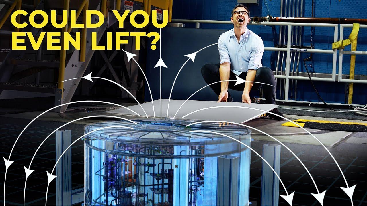World's Strongest Magnet and electro-magnetic fields