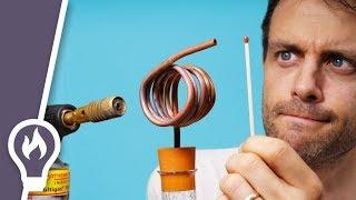 Lighting a match with water