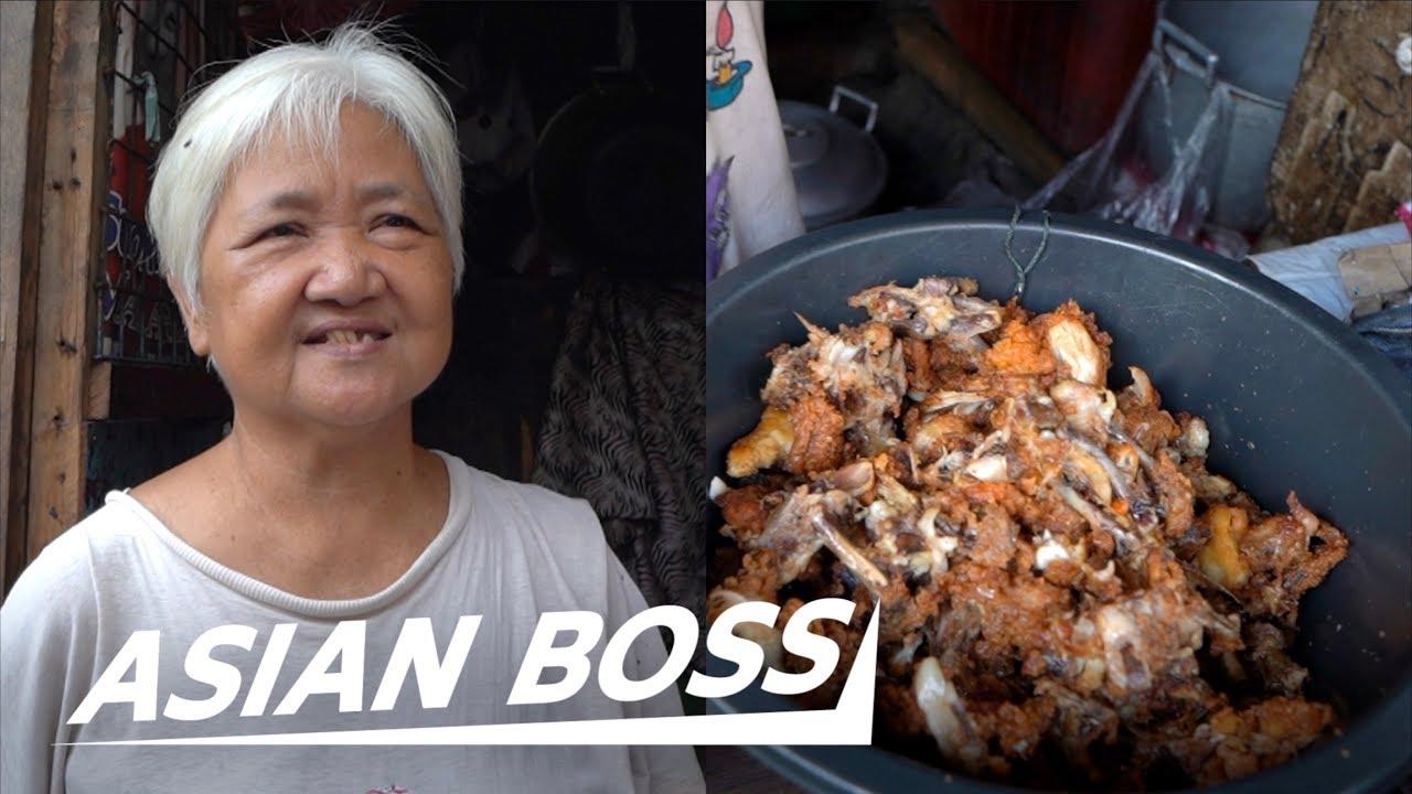 Philippines and pagpag peddlers