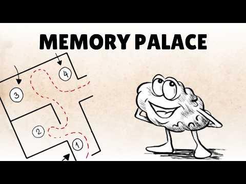 The Memory Palace: Unlock Your Brain's Hidden Potential
